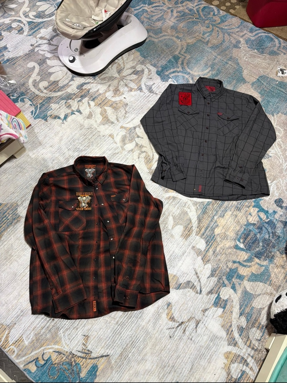Two Dixxon Flannels size 2XL